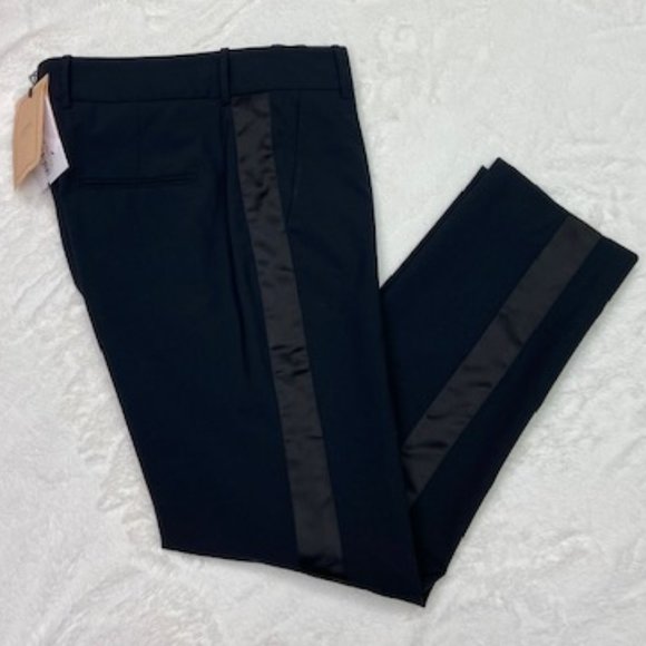 NWT La Ligne Le Cigarette Pants in Black Size 4 - Picture 8 of 15